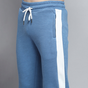 Ensemble de survêtement colorblock pour homme : sweat à capuche et pantalon de jogging – Tenue de sport décontractée deux pièces pour l'entraînement athlétique - Product Image 6