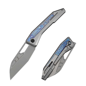 Couteaux pliants haute performance avec lame de précision et manche léger pour le camping, la randonnée, la pêche et les activités de plein air - Product Image 1