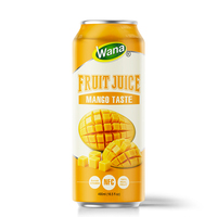 Mango Smaak Fruitpuree 490ml NFC Verrijkt met Vitamine 50% Sapblik