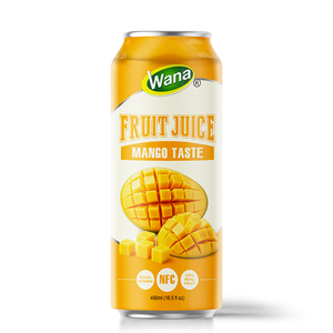 Puré de Jugo de Mango 490ml NFC Enriquecido con Vitaminas 50% en Lata - Product Image 1