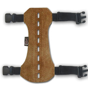 Accessoires pour arc et flèche : Protège-bras de chasse, protège-bras de tir, protège-bras de tir traditionnel, protège-bras de tir réglable pour l'avant-bras et le poignet - Product Image 1