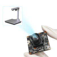 Module de caméra IP 8MP 4K 2.6 H.265 H.264 pour l'intégration de caméras IP OEM, carte de caméra réseau NVR, caméra bullet