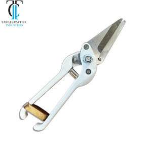 Tijeras para Pezuñas de Acero Inoxidable, Cortador de Pezuñas para Ovejas, Cabras y Ganado, Instrumento Veterinario para Herradores - Product Image 2
