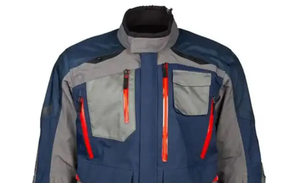 Premium Protective <b>Motorcycle</b> <b>Jacket</b> Reinforced Cordura Riding Apparel for Road Touring - Product Image 3