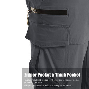Ultra Lightweight Men's Cargo Shorts Multi Pocket With Ergonomic Fit Design Latest Stylish Trendy Casual High Street Summer Wear - Product Image 4