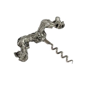 Tire-bouchon en acier inoxydable de qualité supérieure, ouvre-bouteille à vin en métal robuste, ouvre-bouteille manuel de luxe, outils de bar vintage - Product Image 2