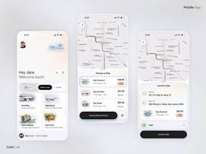Ride Hailing & Ride Sharing App for booking rides sharing trips tracking drivers and managing payments in real time. - Product Image 3