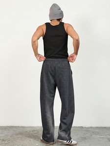 Pantalones Deportivos Holgados de Primera Calidad, Pantalones Jogger Casuales Extra Grandes, Fabricante, Suministro al por Mayor - Product Image 4