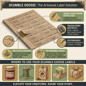 สติกเกอร์ตกแต่งลายสีสันสดใส เหมาะสำหรับบรรจุภัณฑ์ เครื่องเขียน งานฝีมือ ของขวัญ แบรนด์ดิ้ง สมุดภาพ และงานสร้างสรรค์ - Product Image 6