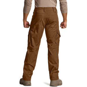 Pantalon de randonnée décontracté pour homme, léger, en tissu ripstop durable, idéal pour l'escalade en montagne et les activités de plein air - Product Image 2