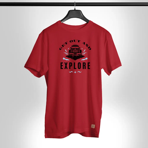 T-shirts personnalisés en sérigraphie pour hommes, disponibles en DTF et DTG, pour commandes en gros - Product Image 5