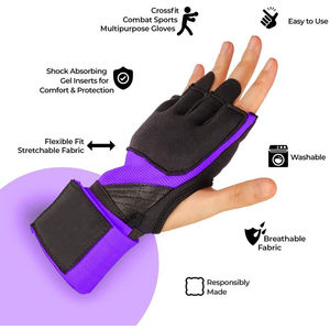 ผ้าพันมือแบบมีแผ่นเจลเสริมด้านใน ดีไซน์ใหม่ สำหรับชกมวย - Product Image 4