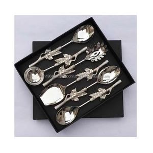 Juego de Cubiertos de acero inoxidable con diseños elegantes y elegantes más vendidos en diferentes acabados y todos los tamaños - Product Image 4