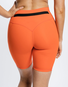 Shorts de Mujer Elásticos de Cintura Alta, Ajustados, de Alta Calidad y Más Vendidos, 100% Poliéster, Ecológicos, de Secado Rápido y Cómodos - Product Image 3
