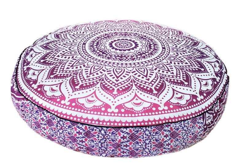 สีชมพูอมม่วงไล่สี