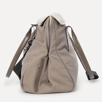 Sac de transport pour animaux de compagnie pour petits chiens et chats, sac de voyage portable pour animaux de compagnie avec doublure douce, logo personnalisé OEM disponible