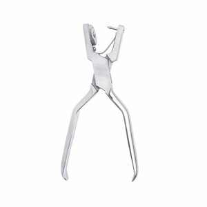 Ainsworth Poinçon à diaphragme en caoutchouc en acier inoxydable de 6,75 pouces, instrument dentaire, alimentation manuelle, certifié CE Classe II, 12 mors - Product Image 3
