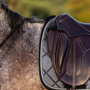 2026 Saddle Pad Comfort English Saddle Pad Custom Horse Saddle Pad <b>Square</b> Quilted All Purpose Jumping Saddle Pad - Product Image 5