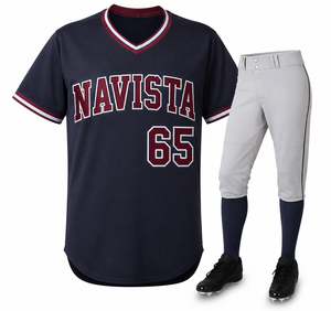 Uniforme de béisbol de primera calidad, jersey de béisbol de color sólido, uniforme de béisbol de nuevo estilo, jersey de béisbol en oferta online - Product Image 5