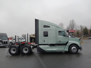Camión Pesado 2025 T680 8X4 Usado con Transmisión Automática, Caja de Cambios Rápida, Motor Diésel, Estándar de Emisiones Euro 6, Dirección Izquierda - Product Image 3