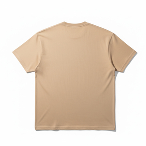 เสื้อยืดสตรีทแวร์ผู้หญิง พิมพ์ลายพัฟฟ์ เนื้อผ้าคอตตอนหนา 240GSM พิมพ์ลายโฟม 3 มิติ โลโก้แบบกำหนดเอง เสื้อโอเวอร์ไซส์ลายกราฟิกสำหรับผู้หญิง - Product Image 3