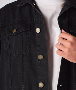 Chaqueta de invierno al por mayor, personalizada, informal, de mezclilla para hombre, excelente calidad, con diseño frontal, a prueba de viento y transpirable - Product Image 5