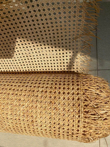BEST-SELLER |   Rouleau de toile de rotin tissée en cannage pour la décoration murale intérieure et l'artisanat, vente en gros Vietnam - Product Image 3
