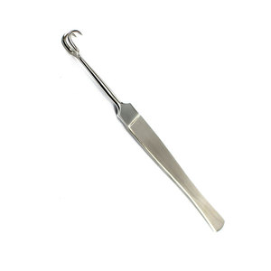 Écarteur abdominal de style [X] en acier inoxydable à lame solide, instrument chirurgical polyvalent réutilisable - Product Image 2