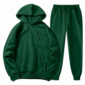 Conjunto Deportivo Personalizado para Hombre en Algodón Grueso, con Interior Suave Cepillado para Gimnasio - Product Image 5