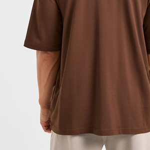 เสื้อยืดโอเวอร์ไซส์ผู้ชายคุณภาพพรีเมียม ผ้าฝ้าย 100% เนื้อผ้าเบา แห้งเร็ว รับสกรีนลายด้านหน้า  ทุกสี - Product Image 2