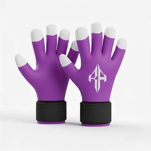 Guantes de Portero Unisex de Alta Calidad con Protección para el Pulgar, Color Personalizado, Empaque Personalizado, Material de PU, Encaje Transpirable, Deportivos - Product Image 4