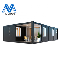 Maison en conteneur préconstruite modulaire écologique de 40 pieds du fabricant direct Mini cabine en conteneur en acier préfabriqué Hôtels à domicile
