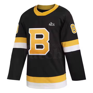 Camiseta Ligera de Hockey sobre Hielo, Corte Atlético, Tejido que Absorbe la Humedad, Ideal para el Día del Partido, Entrenamiento y Ropa Deportiva Informal - Product Image 3
