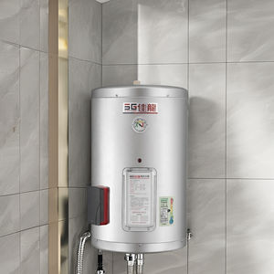 เครื่องทำน้ำอุ่นไฟฟ้าติดผนัง สแตนเลส ดีไซน์แนวตั้ง ความจุ 15 แกลลอน รับประกัน 1 ปี สำหรับใช้ในบ้านและโรงแรม - Product Image 2