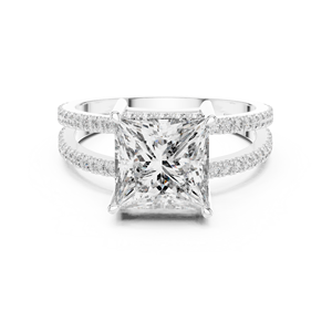 Modern 925 Sterling Silver Moissanite <b>Diamond</b> <b>Ring</b> Wholesale Wedding Jewelry OEM ODM Supplier Factory - Product Image 1