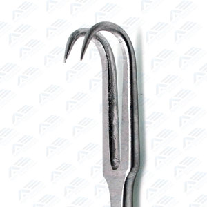 Medical Equipments Double Sharp Prongs Size 2mm 5mm 7mm 10mm <b>Plastic</b> Surgery Forceps Surgical Medic Instruments - Product Image 4