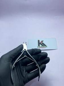 Cortauñas Profesional de Acero Inoxidable con Apertura de Mandíbula Ancha y Punta de Cuchilla Afilada para Uñas Gruesas - Duradero, Portátil, de Lujo, para Salón y Hogar - Product Image 6