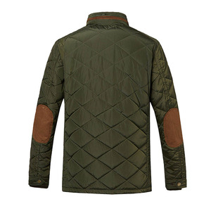 Chaqueta acolchada de invierno para exteriores, venta al por mayor de chaquetas acolchadas personalizadas irregulares - Product Image 2