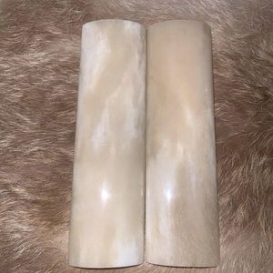 Plis en corne de buffle faits à la main pour lunettes - Product Image 5