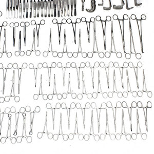 Premium German Quality Laparotomy Surgical <b>Instrument</b> Set Medical Grade Abdominal Surgery Kit Stainless Steel <b>Instruments</b> CE ISO - Product Image 2