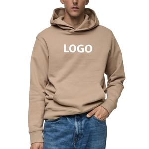 Sweat-shirt en molleton français de haute qualité pour homme, avec logo personnalisé brodé, poids lourd 300 g/m², coupe ample, 100 % coton - Product Image 1