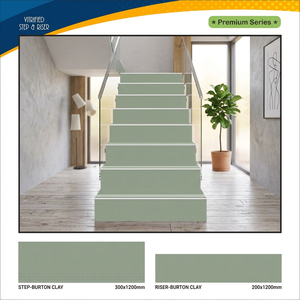 Azulejos de Porcelana Vitrificada Esmaltada Estilo Mármol de 20 mm, 1200x300 mm, Acabado Semimate, Antideslizantes, Antibacterianos, para Baño y Pasillo - Product Image 4