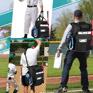 Bolsa de Béisbol Cómoda y Duradera para Equipos Deportivos, con Gran Espacio y Tela Resistente, Suministro del Fabricante - Product Image 5