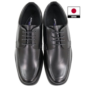 Chaussures habillées ARUKOKA en cuir végétalien souple, semelle respirante antidérapante, coupe extra-large 5E, fermeture à lacets pour le bureau et la carrière - Product Image 2