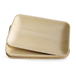 Platos de Palma de Areca Comerciales de Alta Calidad con Vajilla Compostable de Grado Alimenticio para Hoteles y Organizadores de Eventos, para Exportación - Product Image 3