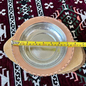 Bol à fruits et salade en métal de qualité supérieure pour le rangement en cuisine, fourni par l'usine, en laiton, pour servir les légumes et les aliments - Product Image 6