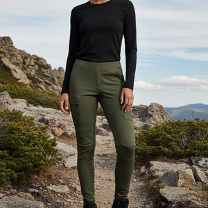 Leggings de yoga grande taille taille haute sans couture pour femme, extensibles dans les 4 sens, pour fitness et gym, avec logo personnalisé - Product Image 6