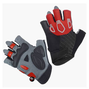 ถุงมือปั่นจักรยานดูดซับแรงกระแทก แผ่นเจลระบายอากาศได้ดี น้ำหนักเบา สำหรับการขี่จักรยานบนถนนภูเขา ถุงมือปั่นจักรยานน้ำหนักเบา ระบายอากาศได้ดี - Product Image 2