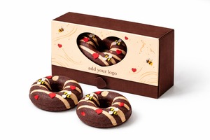 Bombes de bain en chocolat en gros OEM/ODM, marque privée, aux herbes naturelles, en forme de donut, fournisseur en vrac pour l'exportation, bombes de bain aromathérapeutiques - Product Image 2