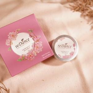 Private Label Solid Perfume for Women Portable Fragrance Balm OEM Custom Scent Packaging - Product Image 2